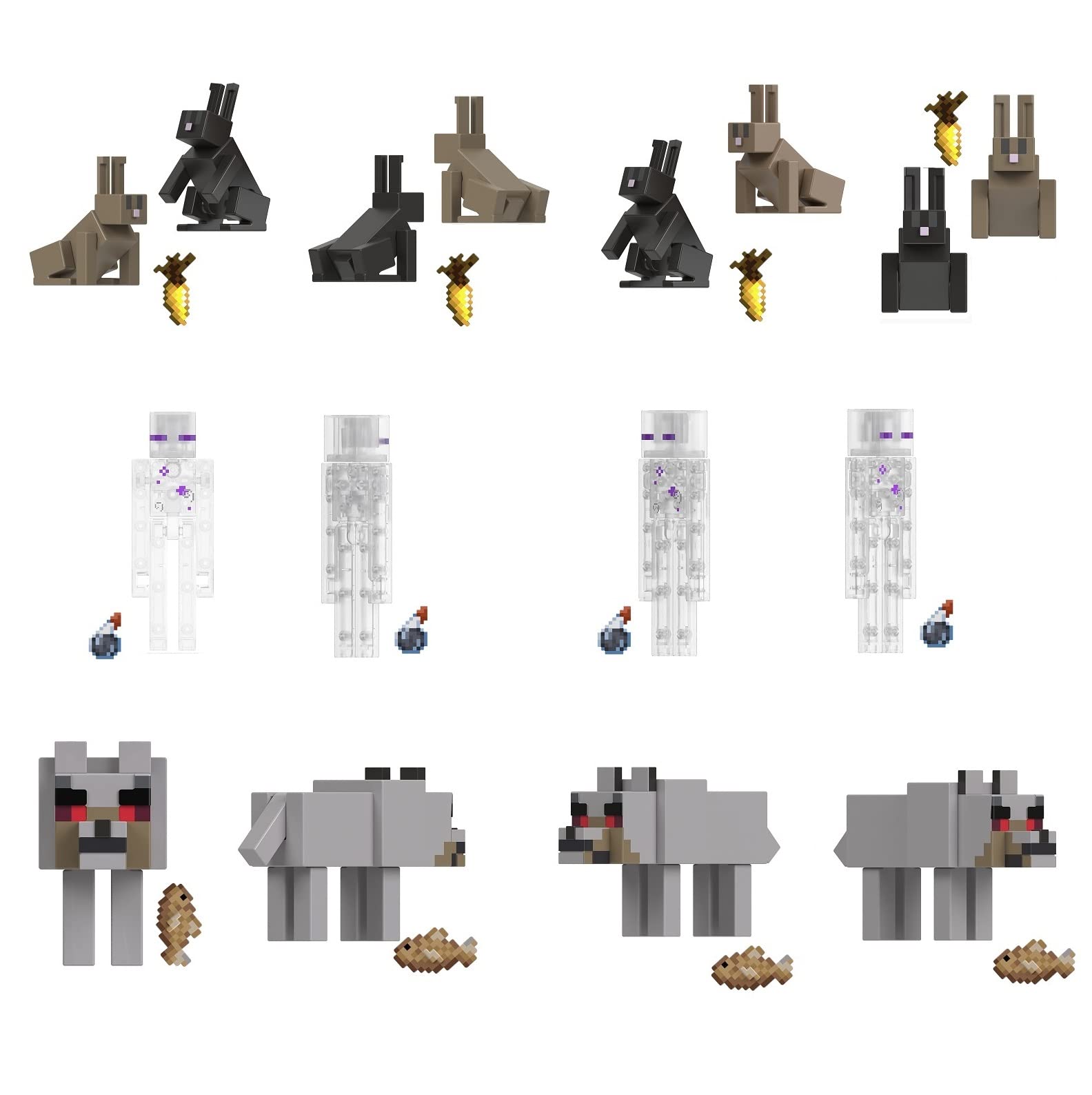 Amazon.co.jp: マインクラフト(MINECRAFT) ベーシックフィギュア