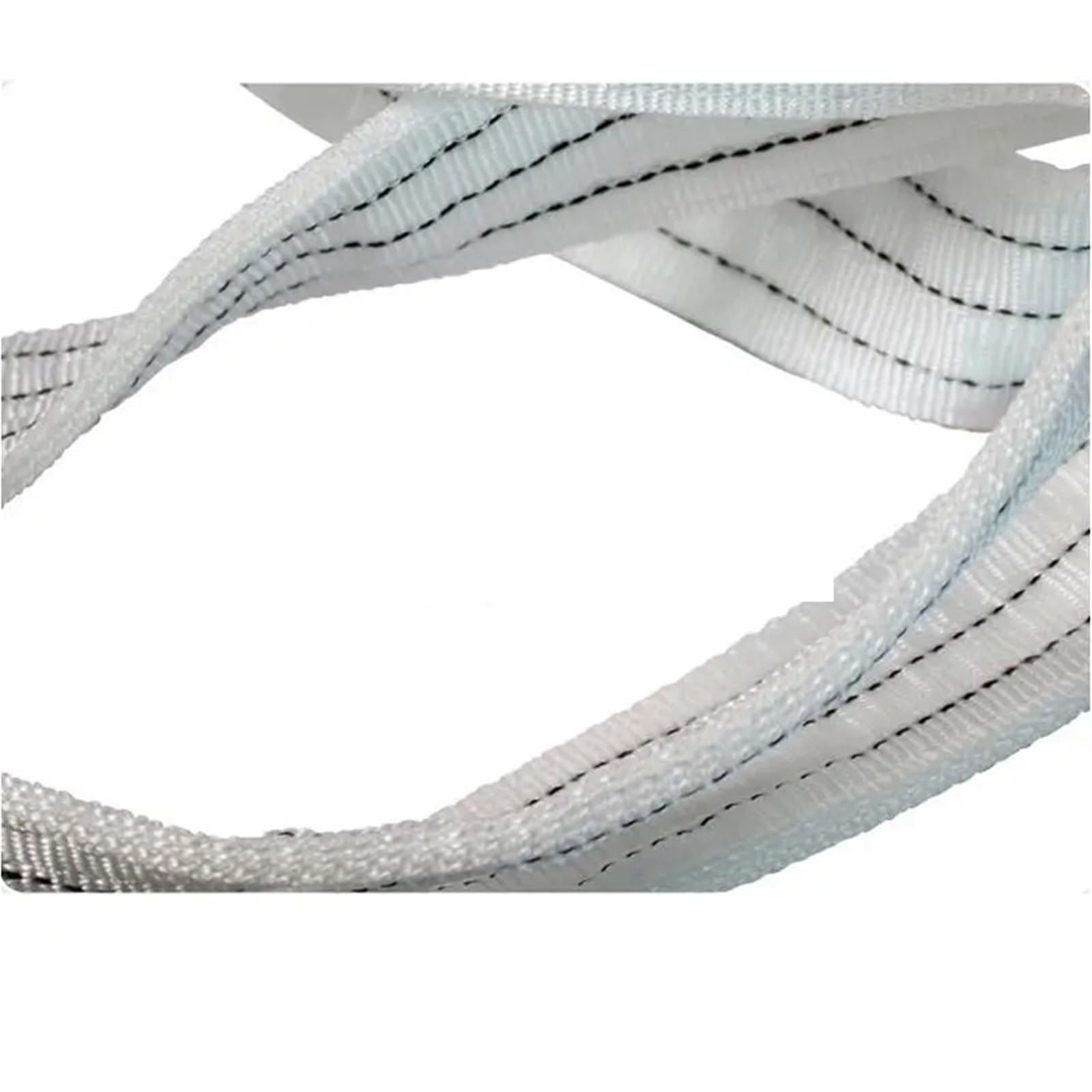 Bandschlingen 4-lagige geflochtene Flachhebe-Anhängerschlinge WLL 1-2T | 2 Ton Length 3.0m