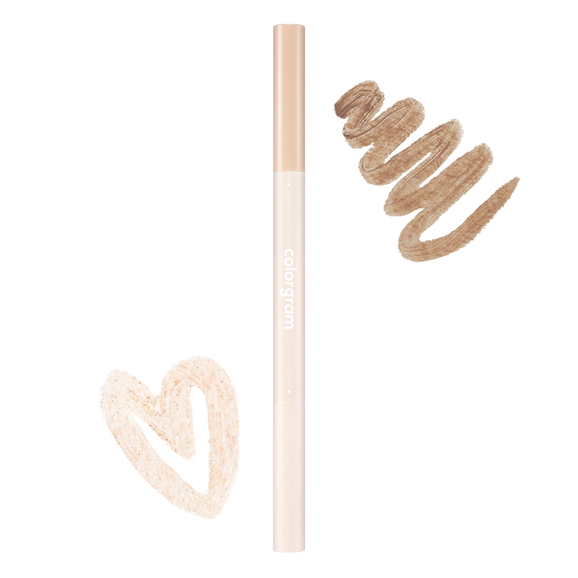 Colorgram All in One Teardrop Bag Maker W (Warm Tone) All in One AEGYO-SAL MAKER Point Makeup Shading Liner Daily Makeup Eye Shadow Colorgram Korean Cosmetics Olive Young Official