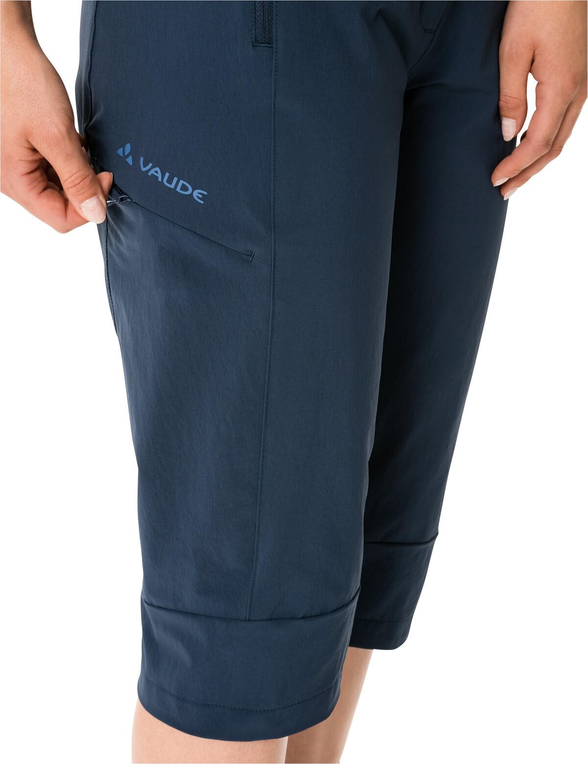 VAUDE Pantalones Farley Stretch Capri III para Mujer