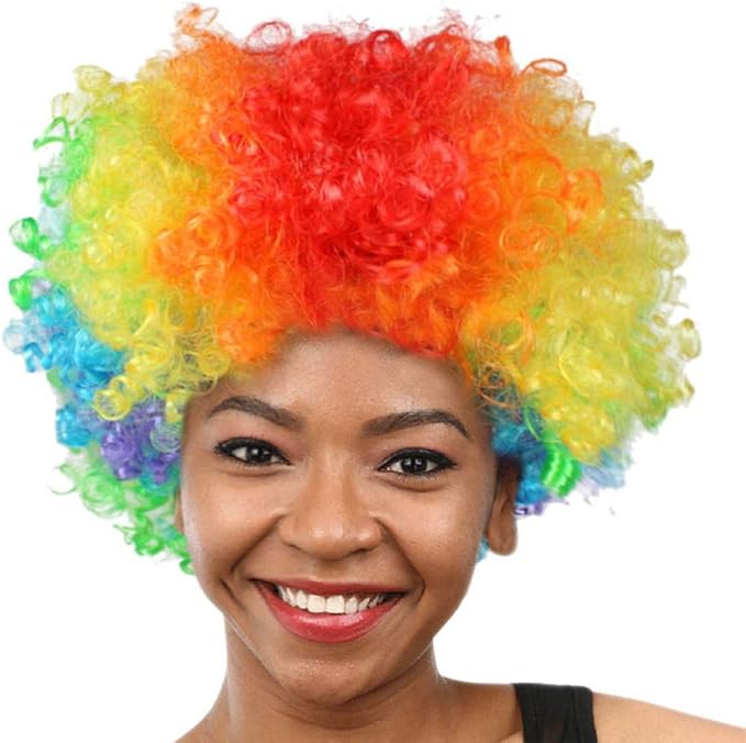 Parrucche amazon carnevale Clearance