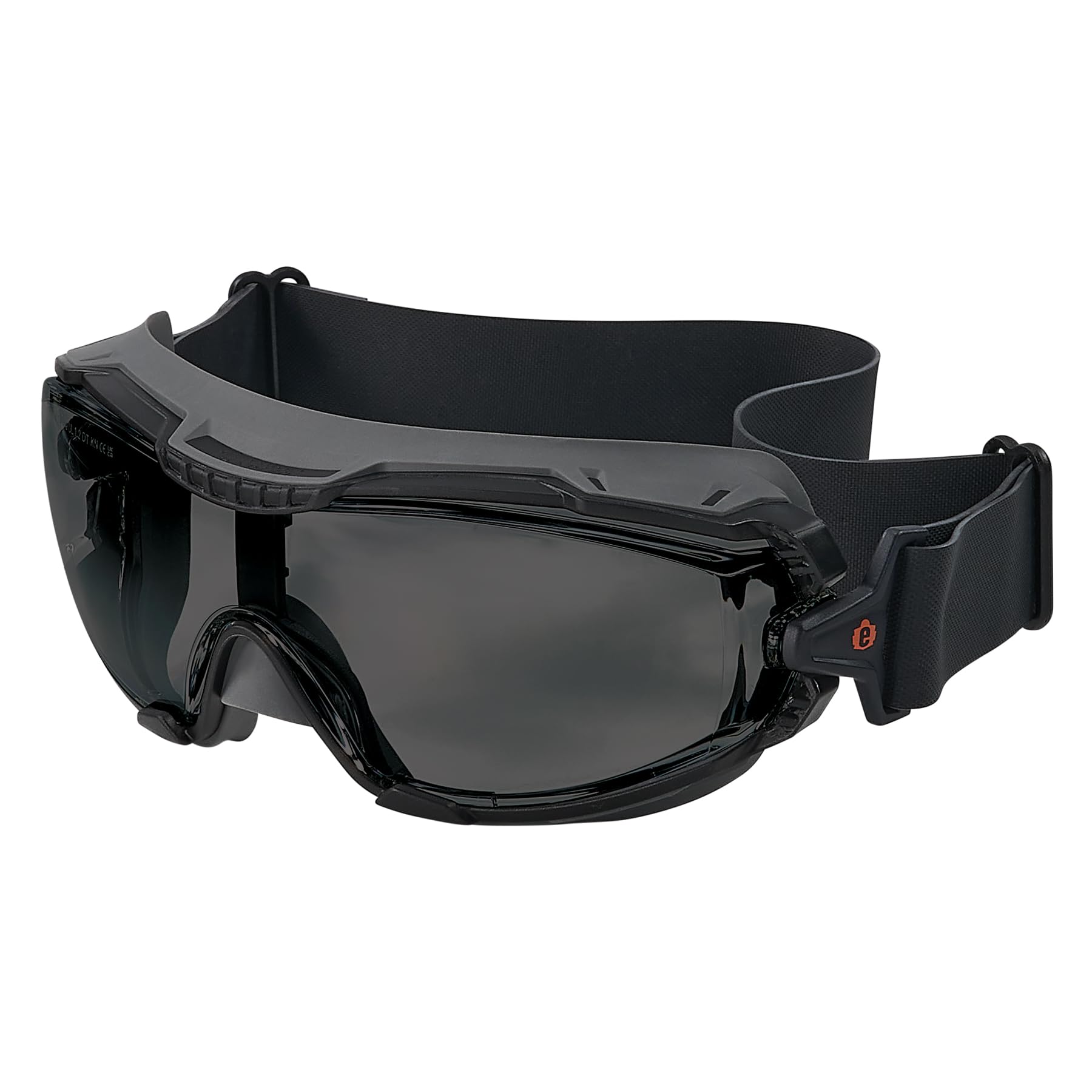 Ergodyne Skullerz Arkyn Protective Dust Safety Goggle, Non-Vented, Anti Fog, Scratch Resistant​, Adjustable Neoprene Strap