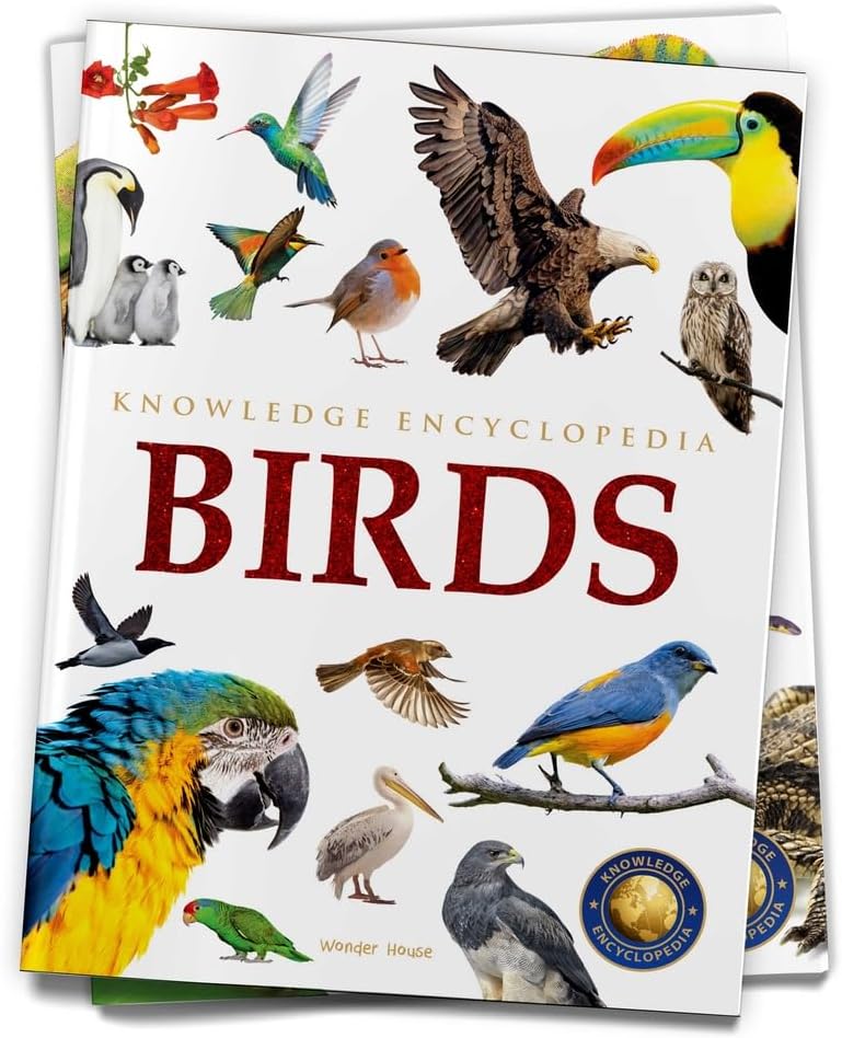 Animals - Birds : Knowledge Encyclopedia For Children