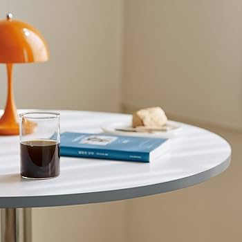 Amazon｜【Roomnhome】セントラルラウンドテーブル ダイニングテーブル