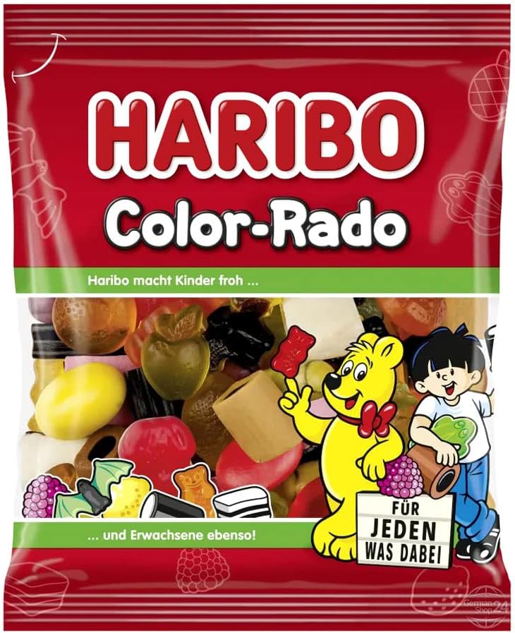 Haribo Color-rado Gummy Candy 175g