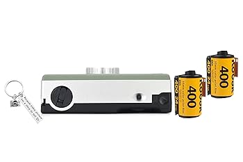 Kodak EKTAR H35N ハーフフレームカメラ　UltraMAX400付 Amazon.com : KODAK EKTAR H35N Half Frame Film Camera Bundle