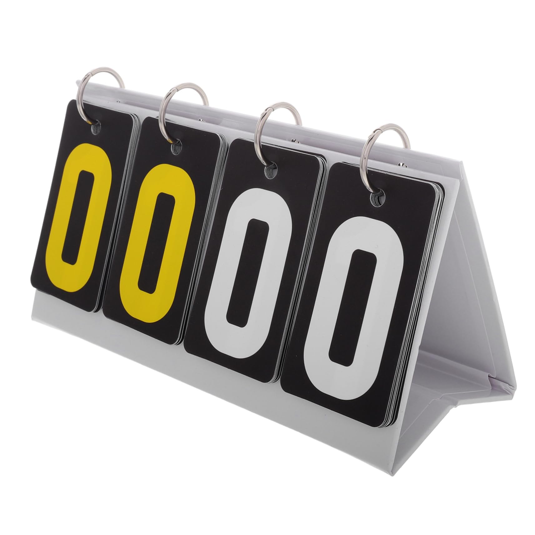 BESPORTBLE Portable Tennis Score Keeper Flip Scoreboard for Game Night Softball and Table Tennis
