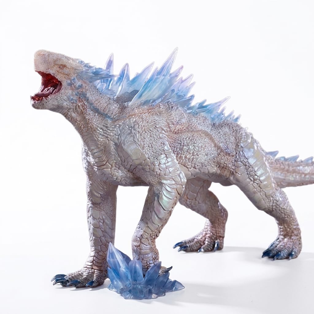 Hiya Toys Godzilla x Kong: The New Empire Shimo Translucent Ver. PVC Statue