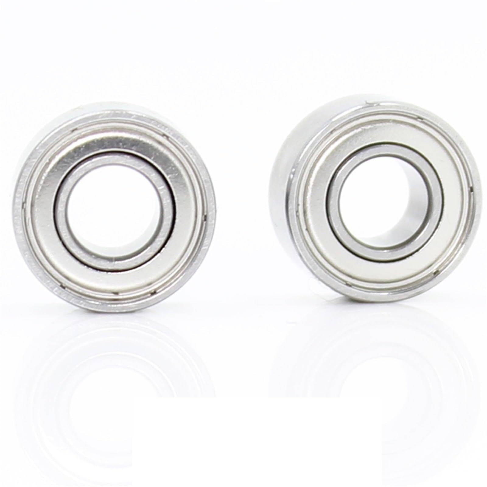 Łożysko, 2 szt. SMR126ZZ CB łożysko powietrzne 6 * 12 * 4mm ABEC-7 hybrydowe ceramiczne ze stali nierdzewnej suche kołowrotki wędkarskie oceaniczne MR126 ZZ