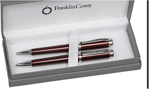 Vista 4 de Franklin Covey Freemont Satin w/Chrome Appointments - Pluma estilográfica mediana Satén/Cromo