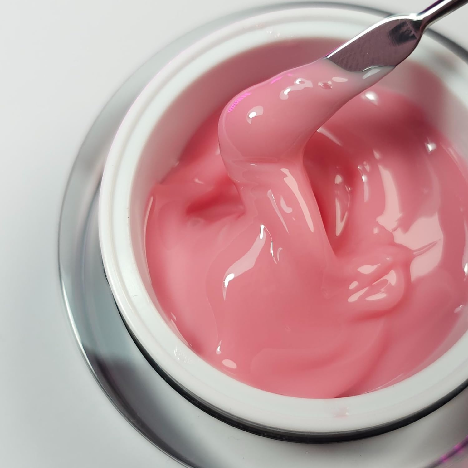 Semilac Żel Budujący Do Paznokci Thixo Gel Natural Peach 15g