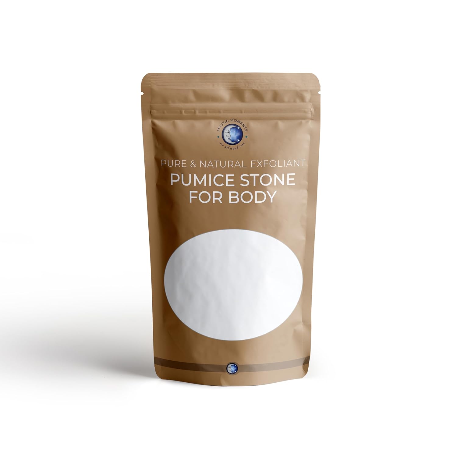 Mystic Moments | Pumice Stone Body Granules Natural Exfolitant 500g Pure & Natural Scrub Vegan GMO Free