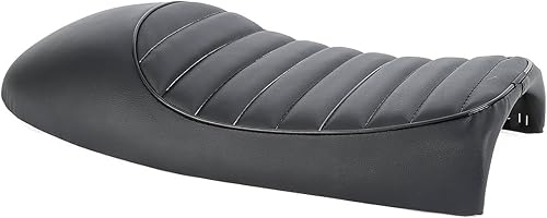 Miniatura 4 de SLMOTO Motocicleta plana y joroba sillín Cafe Racer Refit Vintage asiento cojín para KZ400 KZ550 K750 Z650 W650 CB100 CB125 CB175 CB200 CB350 CB360