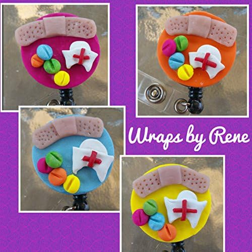 Nurses/RN/BSN/CNA/Nursing Students/Nurse Practitioners/Nurse Badge Reels/ER Nurse/Nurse Gifts/Nurse Graduation/Medical Assistants/Bulk Gifts