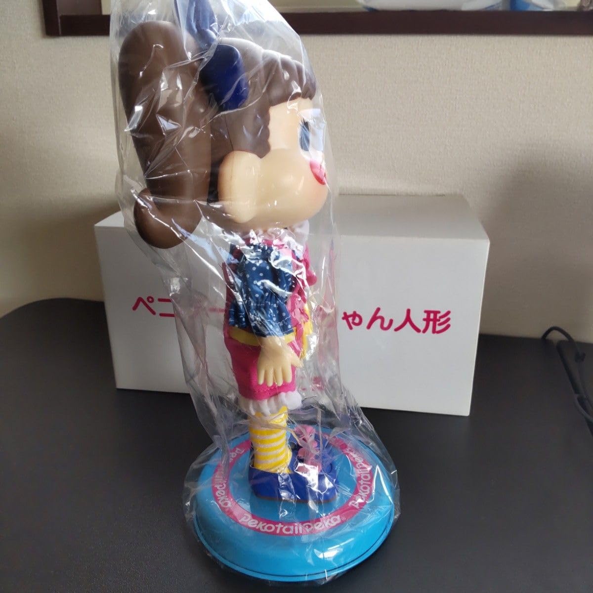 不二家 ペコテールペコちゃん ペコちゃん人形 当選品 レトロ | 人形
