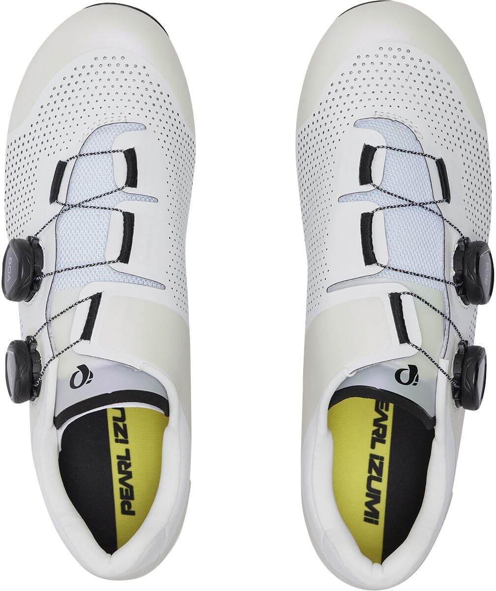 PEARL IZUMI, Pro Road Cycling Shoe - Women's, Iridescent White, 40.0