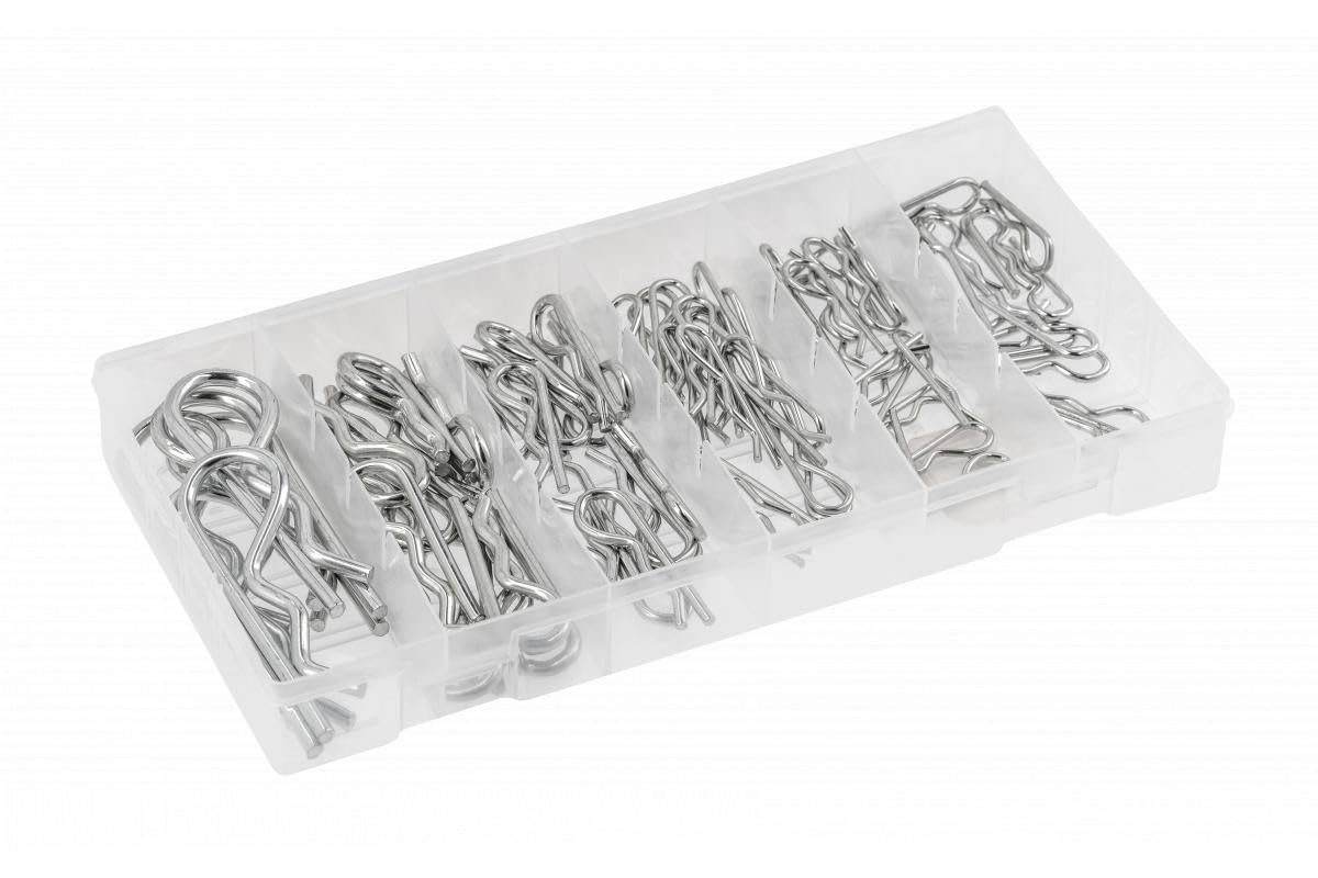Cotter pins Set of Spring Cotter pins 150 pcs Högert Technik HT8G516