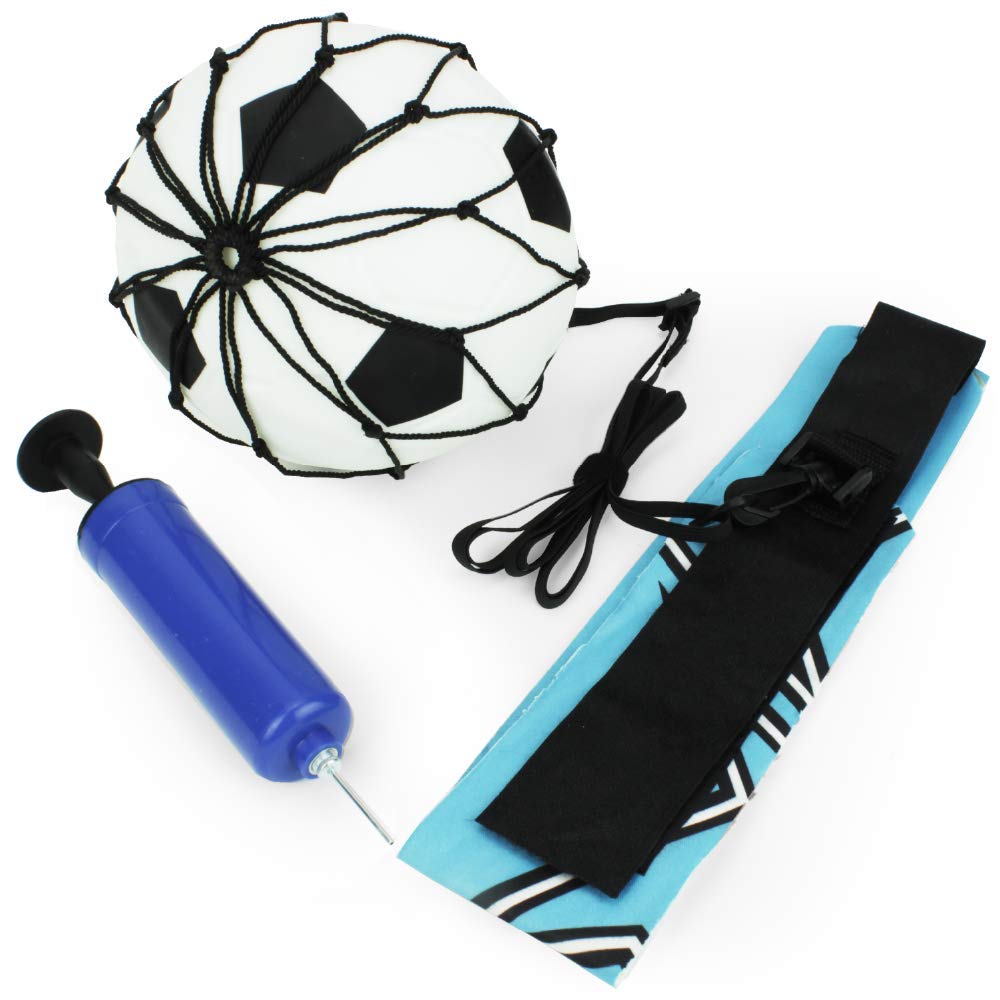 Boley Kick Pro - Solo Kick Trainer for Kids - Soccer Training Equipment Accessories and Gear for Goal Practice at Home or on The Field