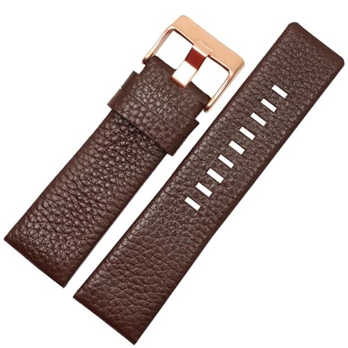 [X] U[XgbvEHb`oh 22 24 26 27 28 30mm EHb`uXbg fB[[EHb`ohɓK ubNU[oh(Brown rose buckle,22mm)
