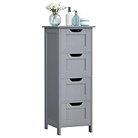 VASAGLE Mobile da Bagno, Cassettiera