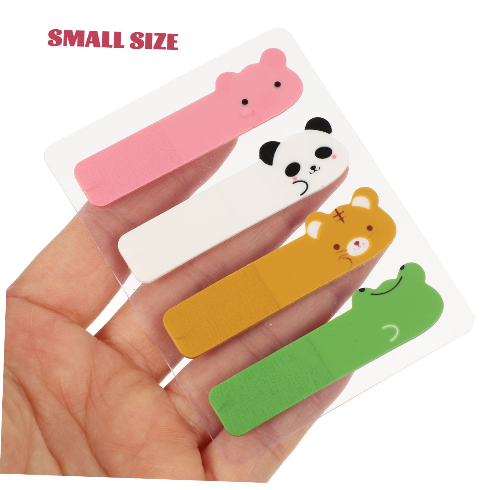 NUOBESTY 5 Juegos De Marcadores De Página Autoadhesivos De Papelería Marcadores De Página Kawaii Suministros Para Anotaciones De Libros 6 Paquetes X 5