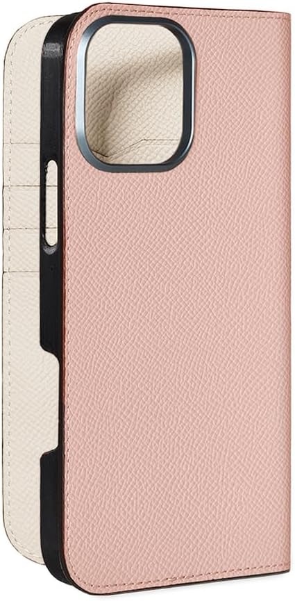 BONAVENTURA】(for iPhone16Pro Max Noblessa Diary iPhone Case [Etoupe ] BODN16PM-ET