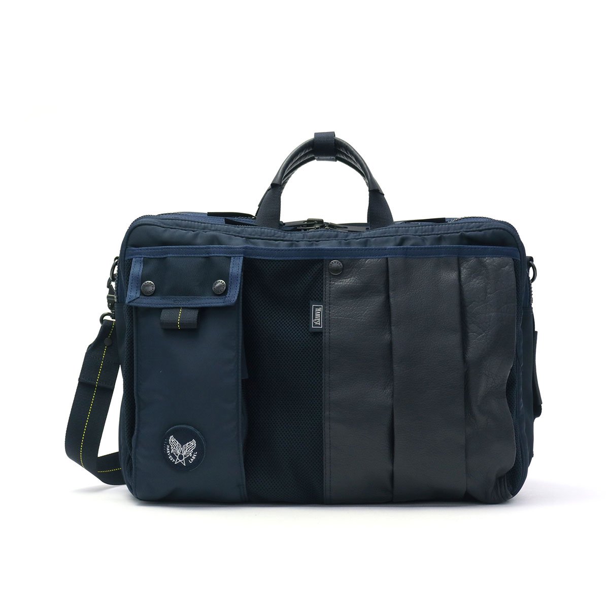 [ハーヴェストレーベル] カスタム CUSTOM 3WAY ブリーフケース 3WAY BRIEF HC-0111