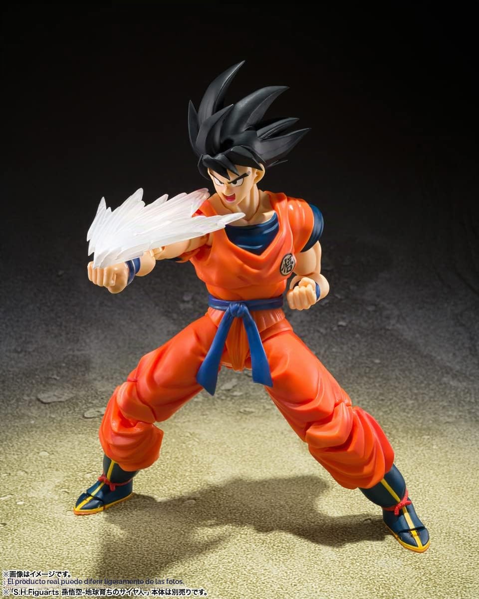 Son Goku Effect Parts Set Dragon Ball z SH figuarts