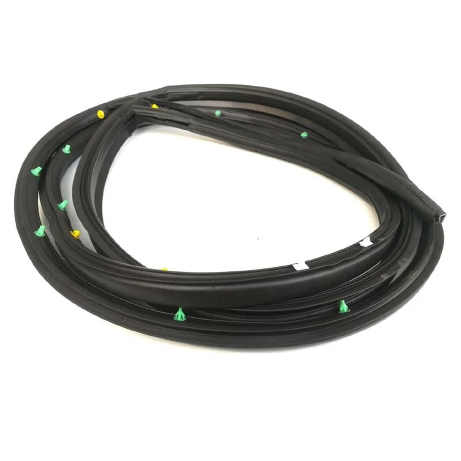 Car Front Engine Hood Sealing Strip Weatherstrip Rubber for Accord 8th 2008 2009 2010 2011 2012 74148-TA0-A00(Rear Left)