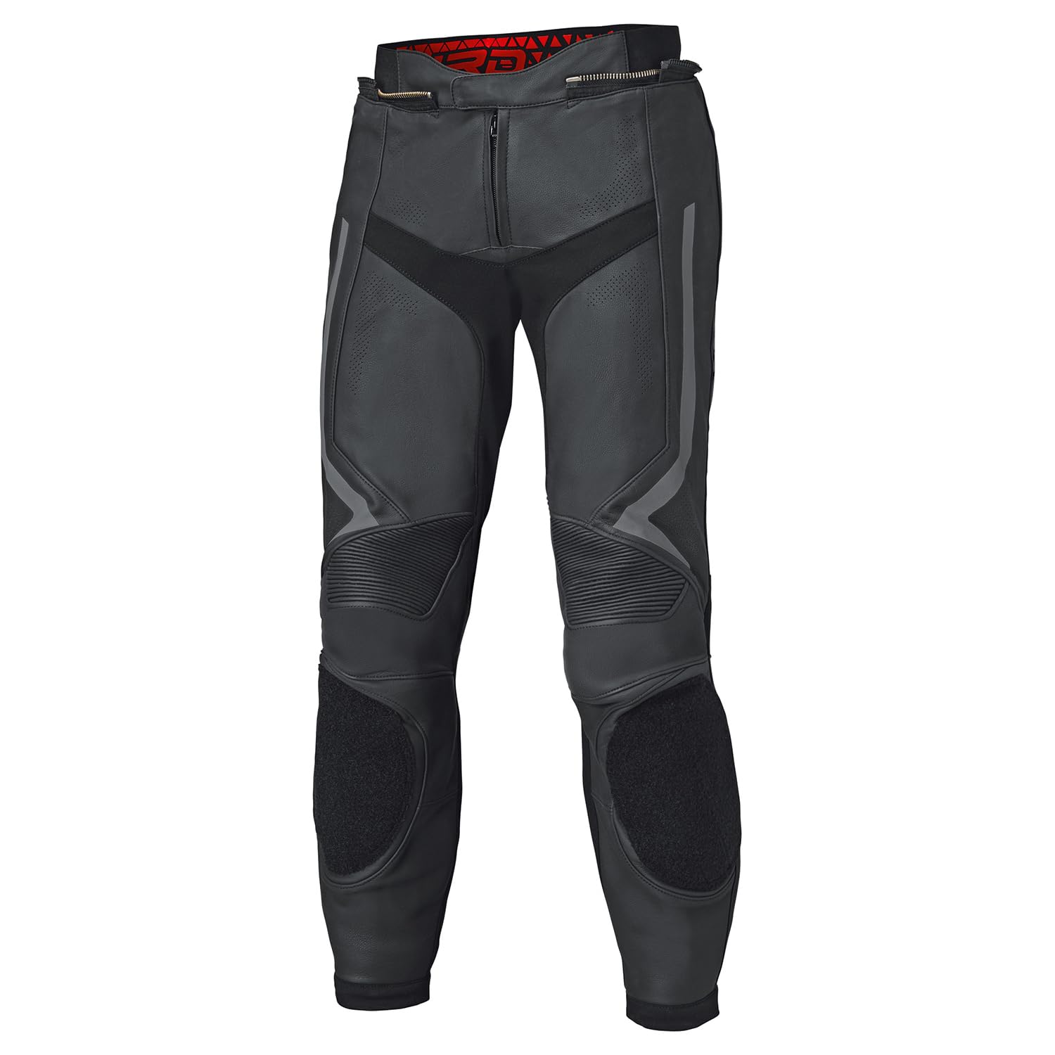 Held Street Rocket 4 Base Sport Motorrad Kombihose Leder- Motorradhose Damen mit Protektoren D3o T5 Level 2 - CE Schutzkleidung Klasse AAA Protektorenhose