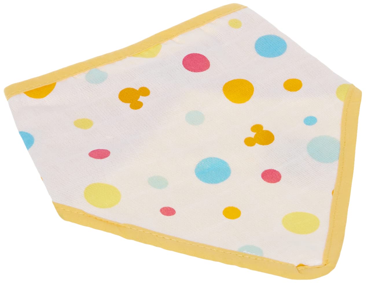 Taç 1500187689 Disney Mickey Pamuk Lisanslı Müslin Bandana, Çok Renkli