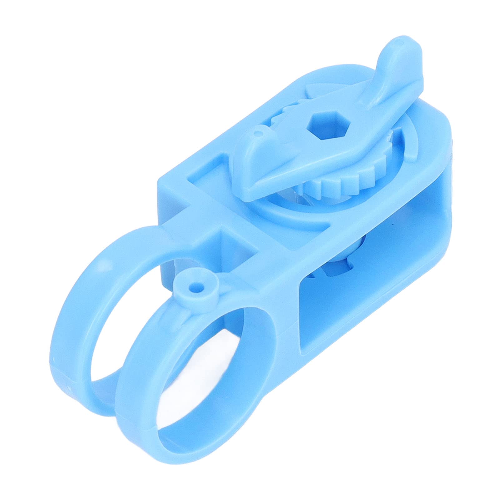 Cocoarm 40 Pezzi Tenditore Isolante per Recinzione Elettrica Tenditore Isolante per Recinzione ABS 95 Mm 3,74 Pollici con Foro da 32 Mm 1,26 Pollici per Montanti per Tubi Supporto per Filo da
