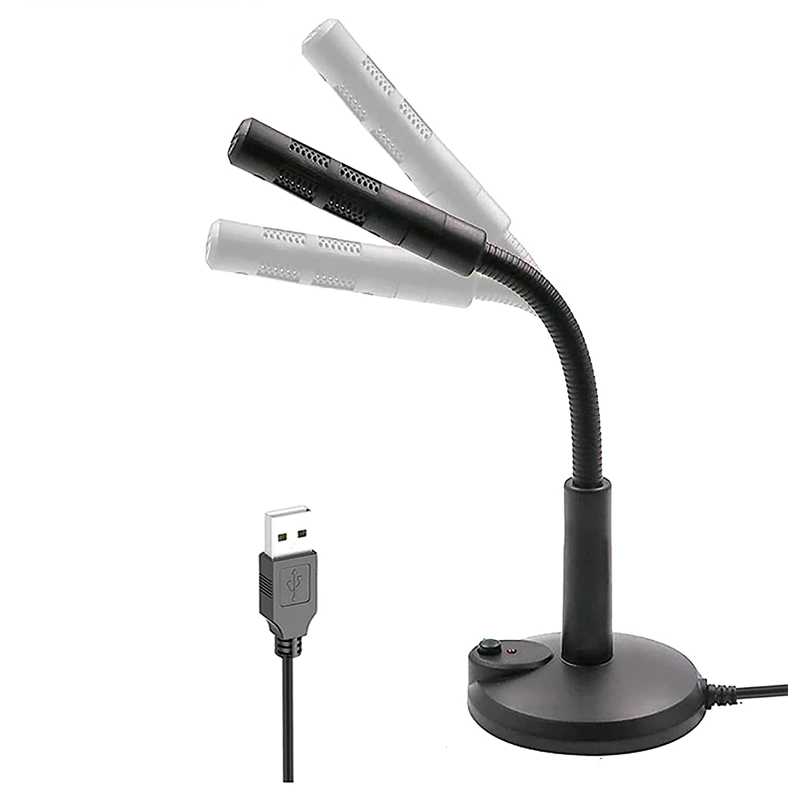 COOLCOLD USB Mic, Noise Cancelling USB Microphone for Windows and Mac, Professional PC Microphone Computer, Laptop, Desktop, Plug and Play Mic (B0C7LCXYBL) Amazon Price History, Amazon Price Tracker