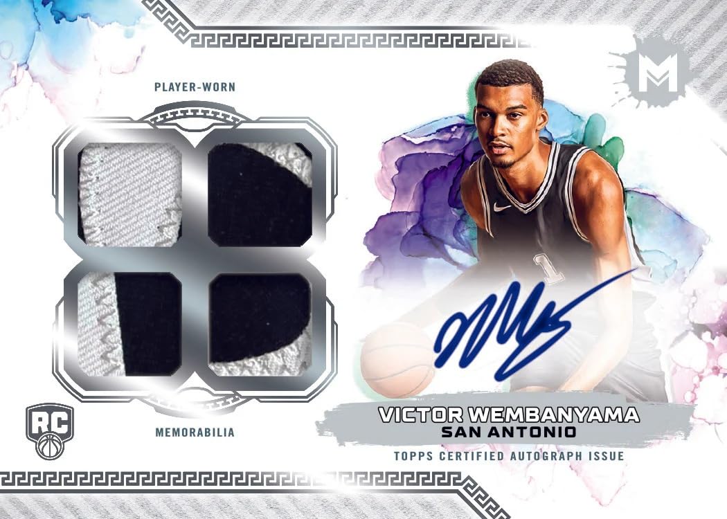 Amazon | 2023-24 Topps Motif Basketball - Hobby Box | Topps 