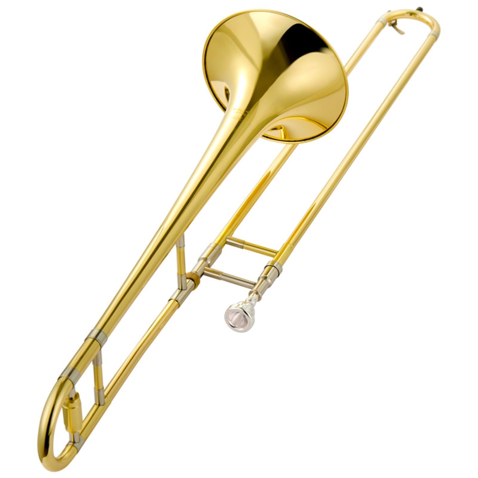 Trombone Professionale Trombone Tenore In Si Bemolle Adatto Per Esami Di Esecuzione Di Strumenti A Fiato Per Principianti E Professionisti