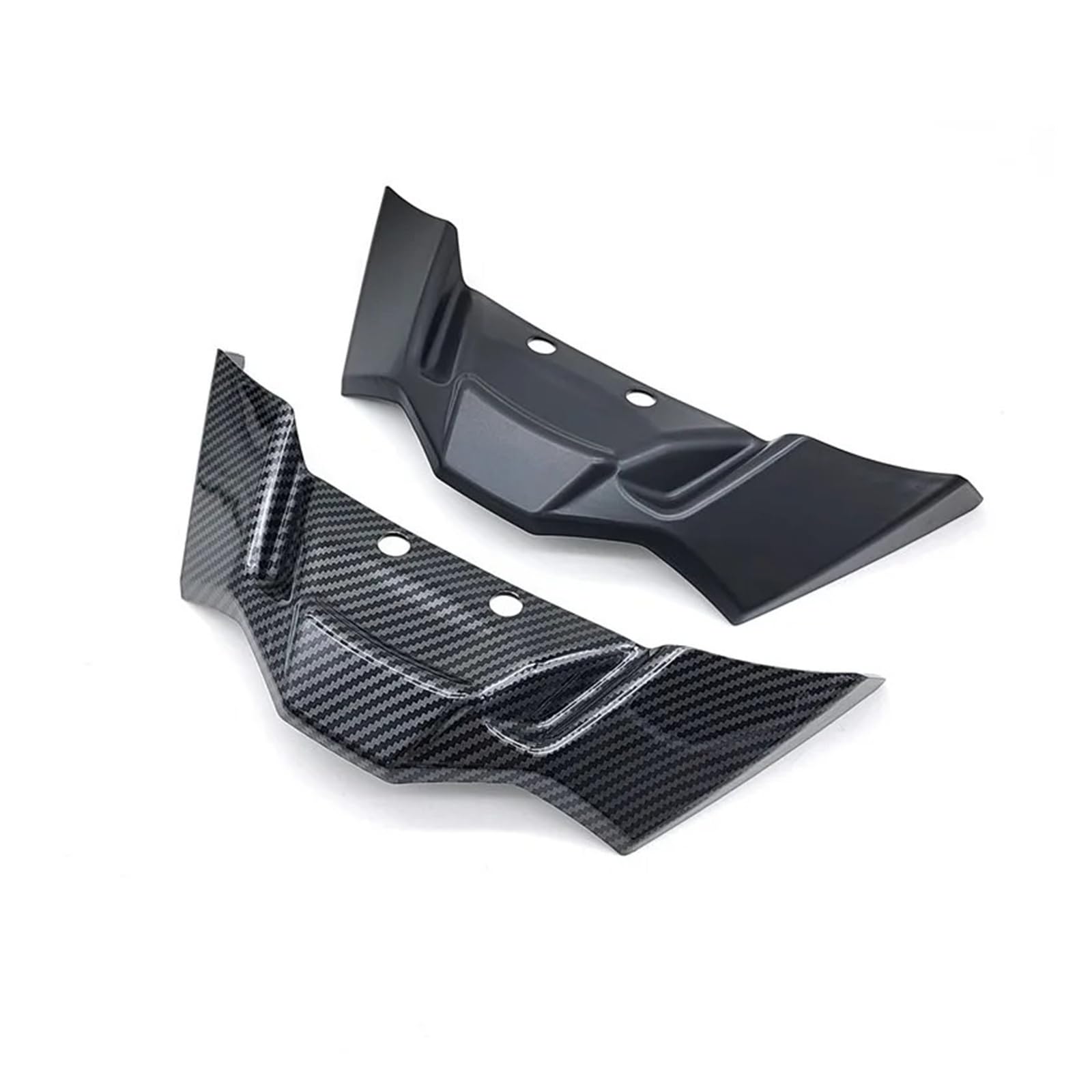 spoiler motocicletta Per BMW S1000R M1000R F900R 2021 2022 2023 2024 2025 Accessori per moto Spoiler anteriore Alette Carenatura ala(B)
