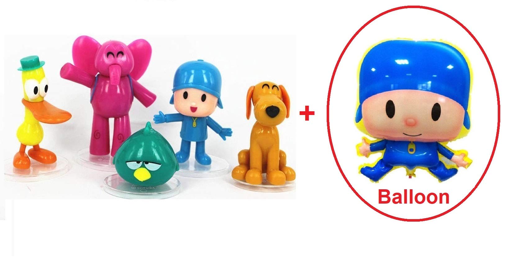 pocoyo toys big w