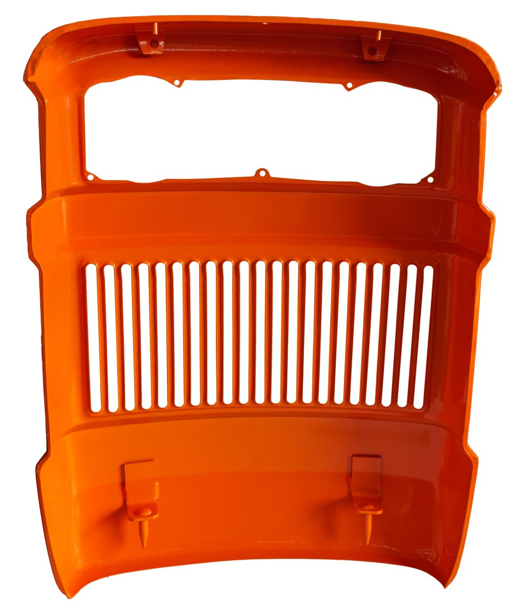 Ama Calandra per trattore Fiat: Calandra per radiatore compatibile con diversi modelli Fiat, Serie Oro 4950401