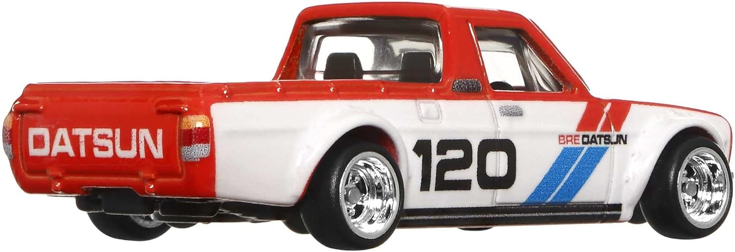 Hot Wheels '75 BRE Datsun Sunny Truck (B120) - Boulevard (2022) #46
