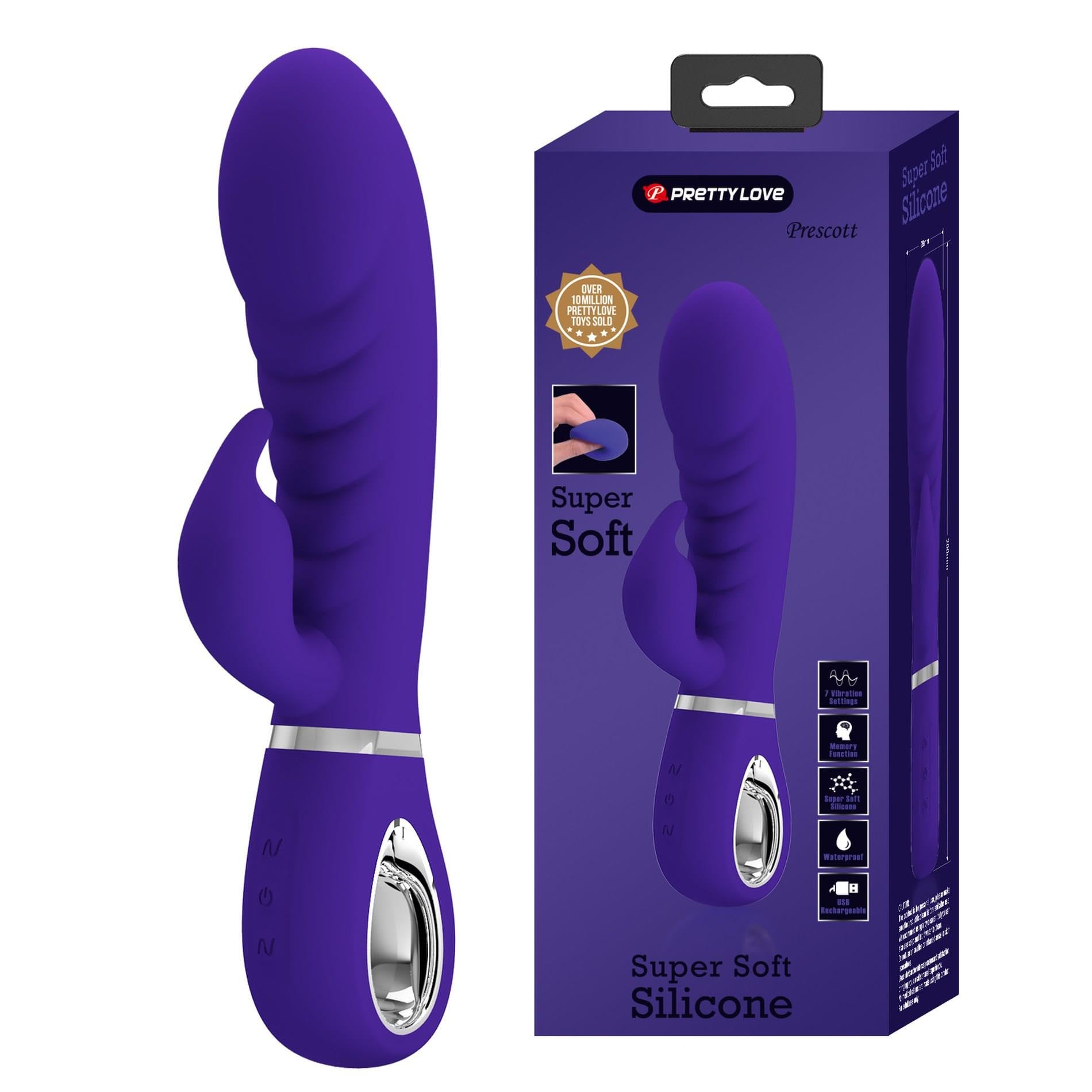 Prescott Vibrador Punto G Lilac