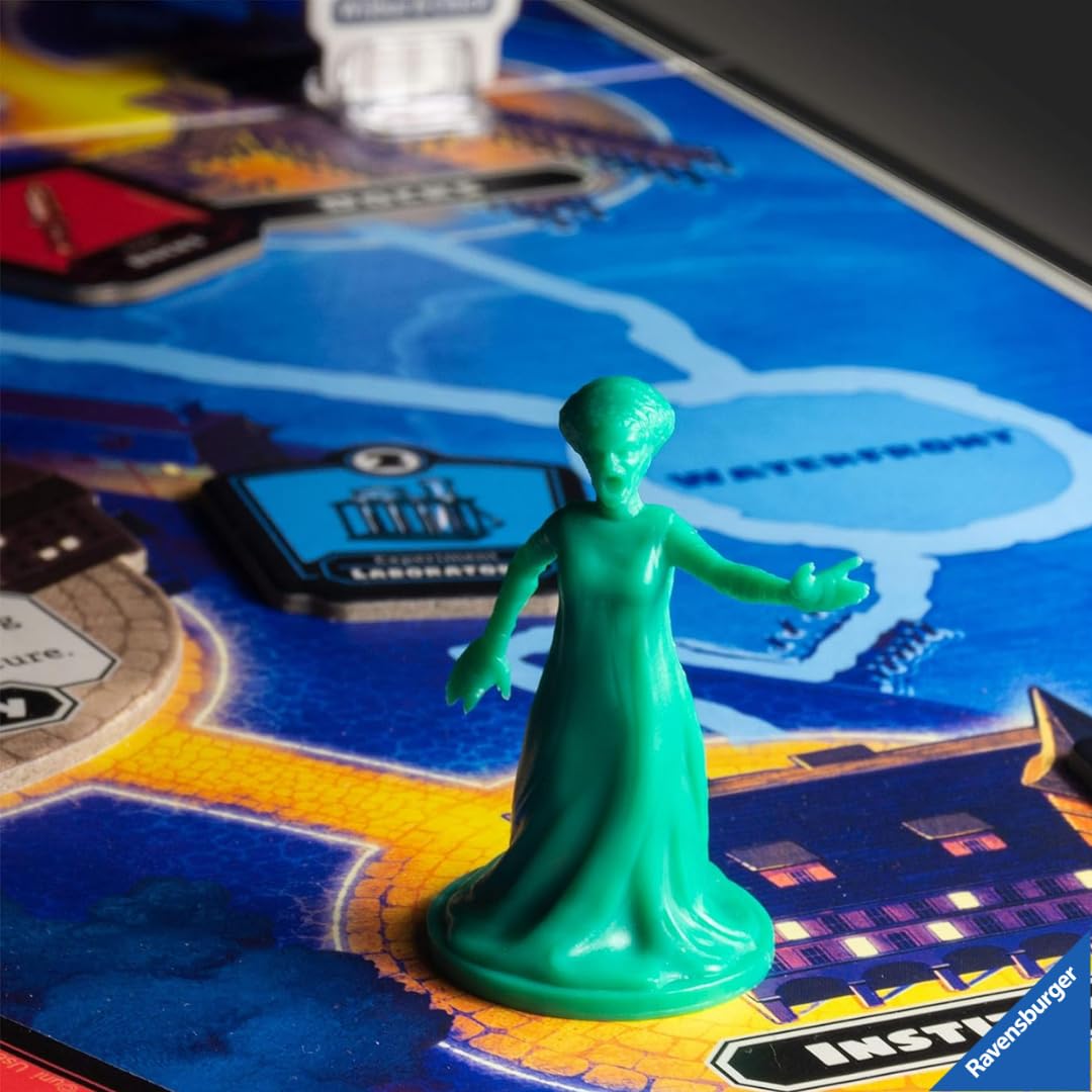 Ravensburger - Horrified Universal Monsters | Juegos De Mesa Adulto | Juego De Mesa 10 Años O Más | 1 A 5 Jugadores | Juegos De Mesa Niños 10 Años