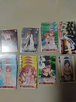 ヴァイスシュヴァルツ　レールガン　デッキ ヴァイス レールガン デッキ