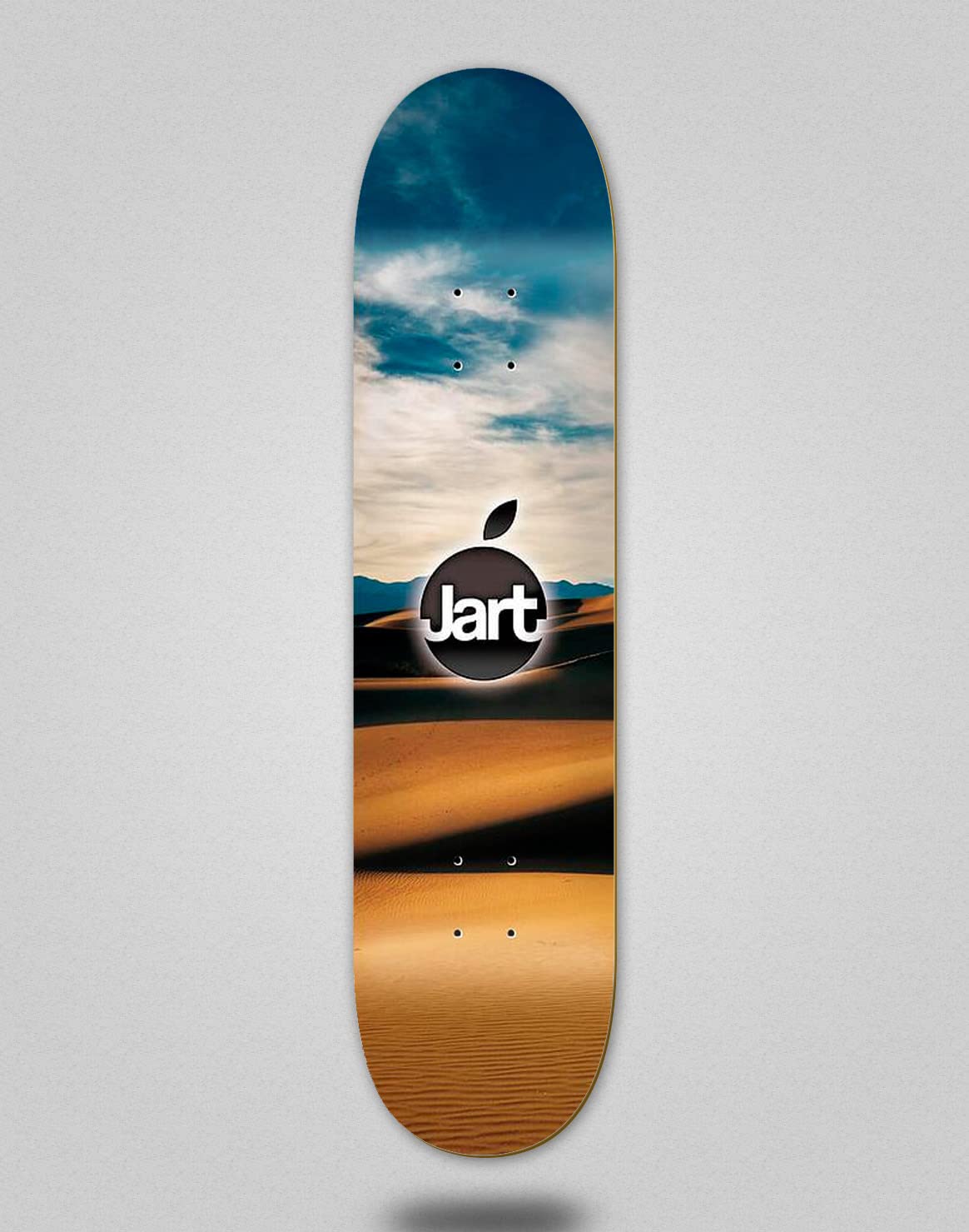 Jart Skateboard Deck Planche Orange Desert 8.0" x31.44