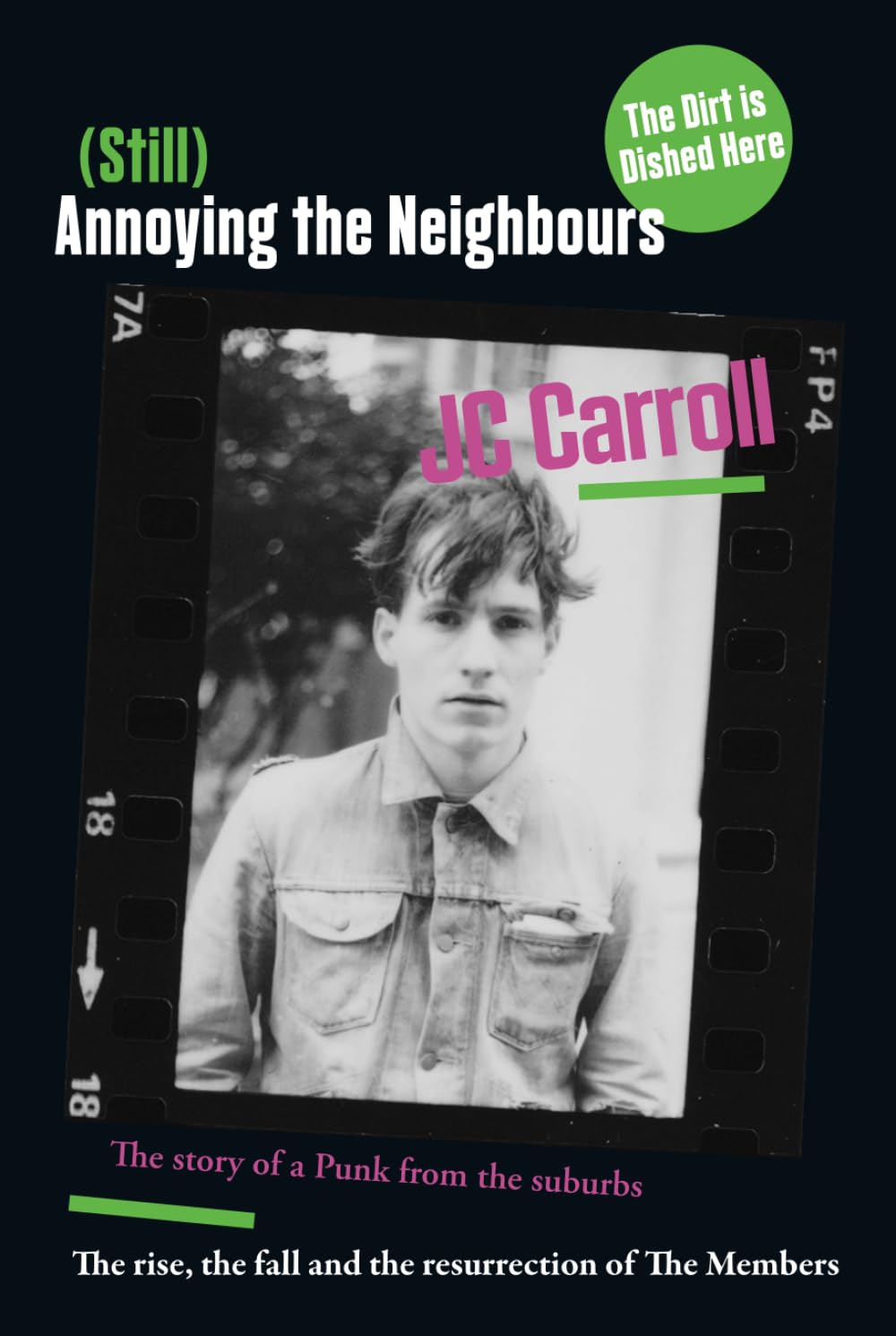 (still) Annoying The Neighbours: with his Punk Rock Electric Guitar