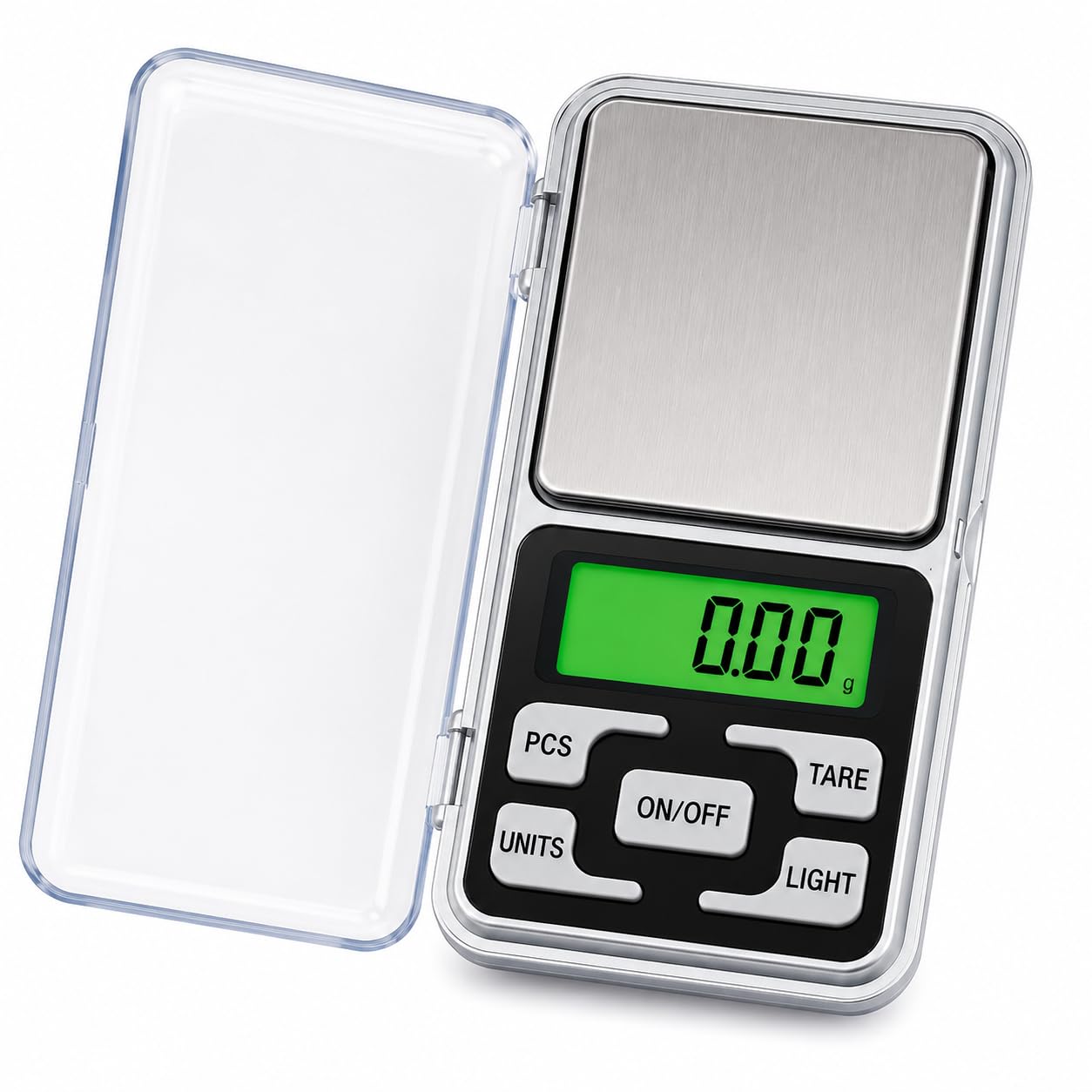 Digital Pocket Weighing Scale 200g x 0.01g High Precision Mini Electronic Weighing Machine with LCD Display, Tare Function, Multiple Weighing Units for Jewellery, Gold, Coins, Herbs, Powder & Kitchen-image-17