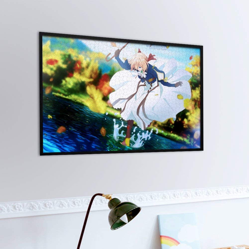 Amazon.co.jp: ヴァイオレットエヴァーガーデン イラスト