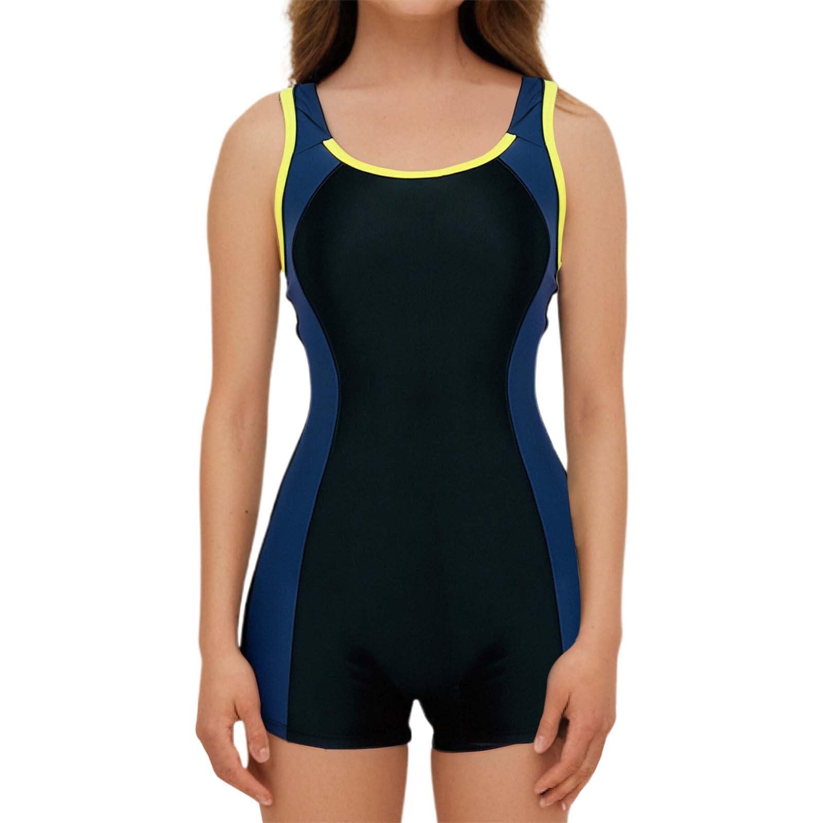 Tankini nylon résistant chlore maillot de bain activités aquatiques