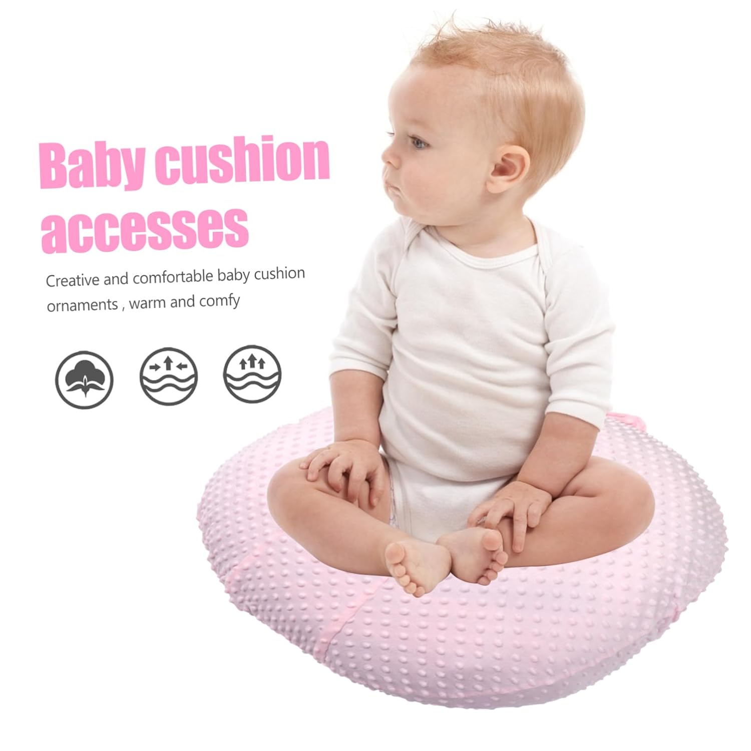 Lounger Pillow Cover Washable Swaddle for Lounger Blanket for Thicken Seat Cushion