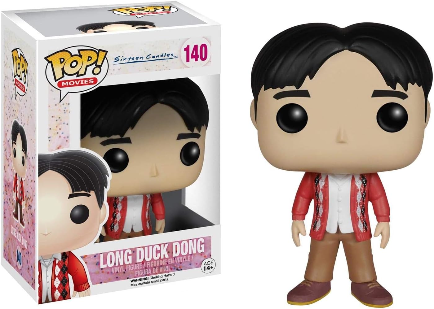 Funko POP Movies: Sixteen Candles - Long DUK Dong Action Figure