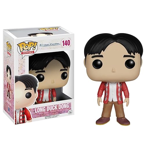 En Oferta Funko Pop Movies: Sixteen Candles - Long Duk Dong Action Figure